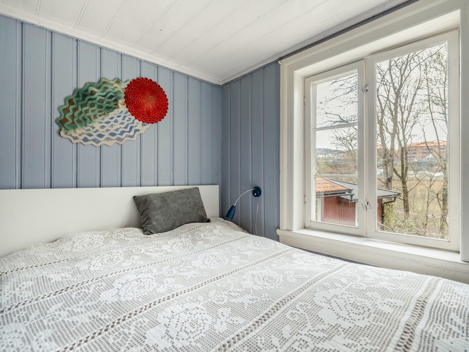 Og med nydelig utsikt over Akerselva og parken. Galleribilde