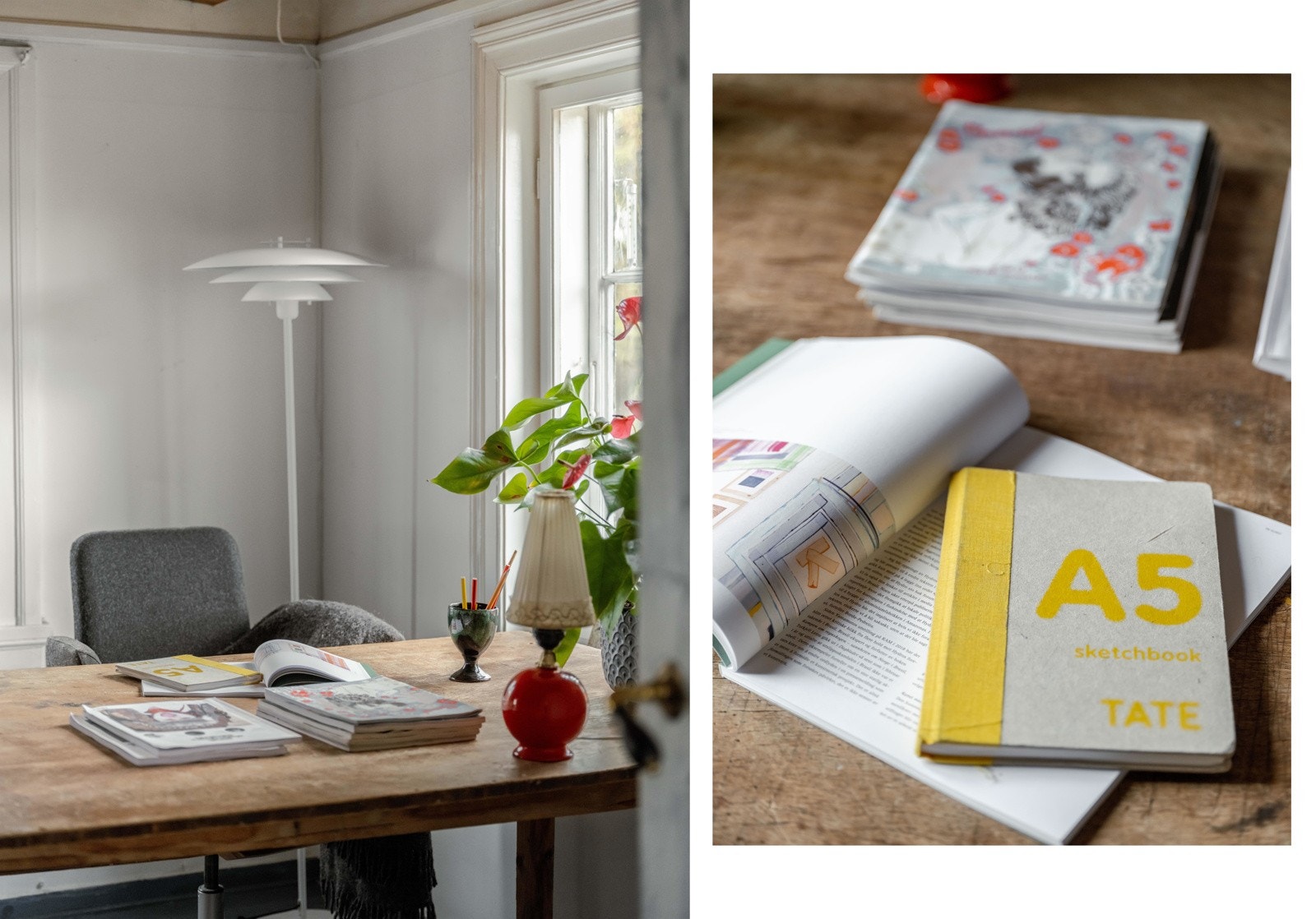 Dette brukes i dag som et (luksus) arbeidsrom. Galleribilde