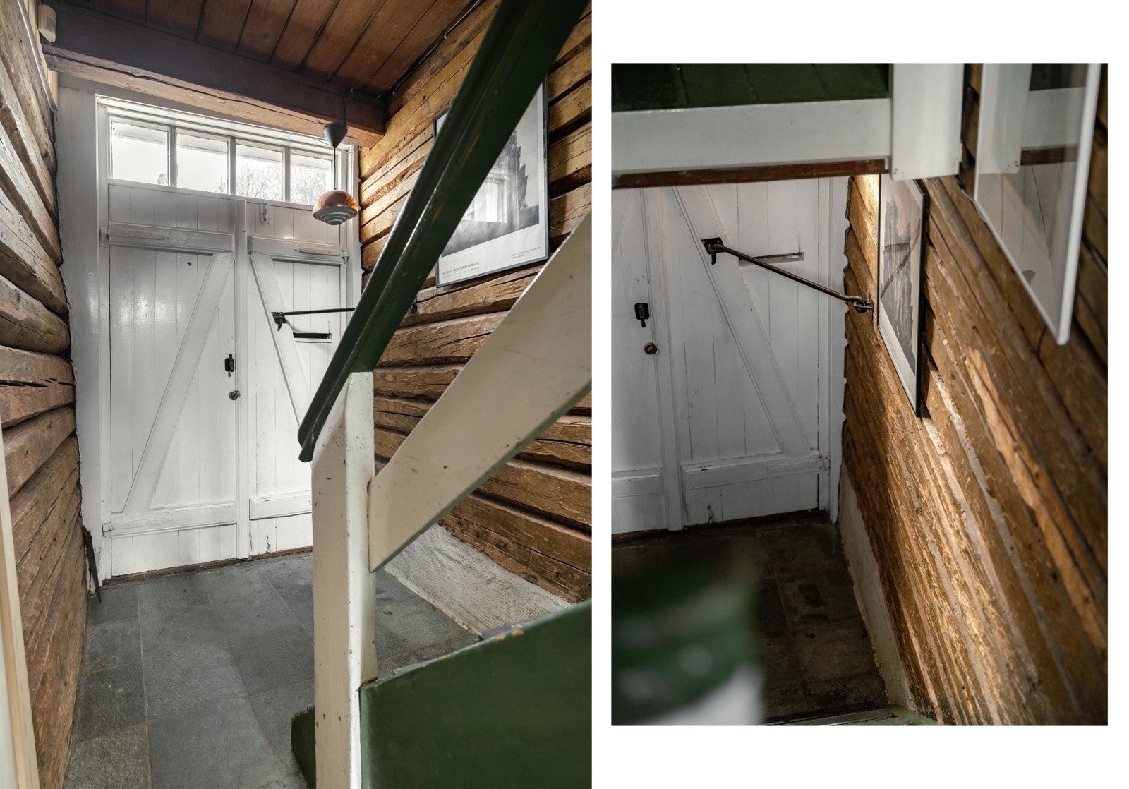 Nå skal vi opp i 2. etg. Galleribilde