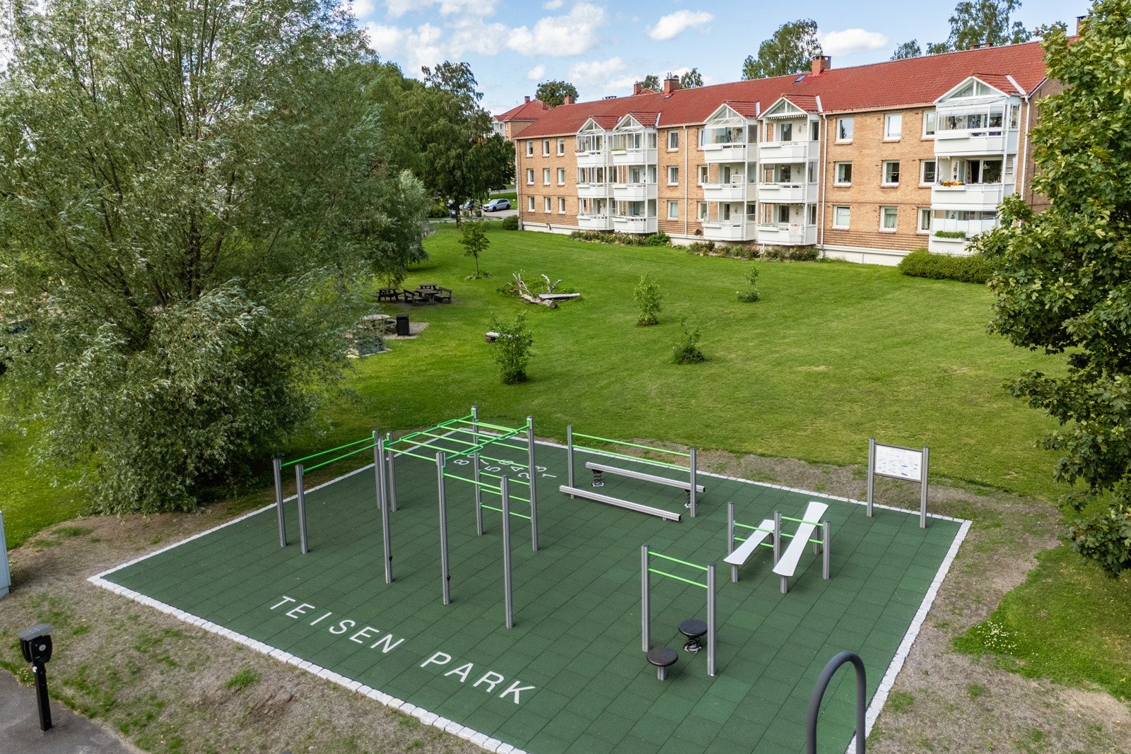 Dette ligger nede ved Klosterheimveien Galleribilde