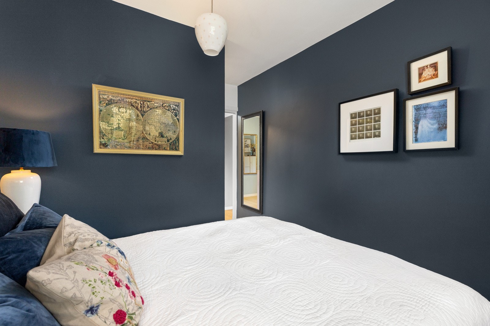 Påkostet soverom Galleribilde