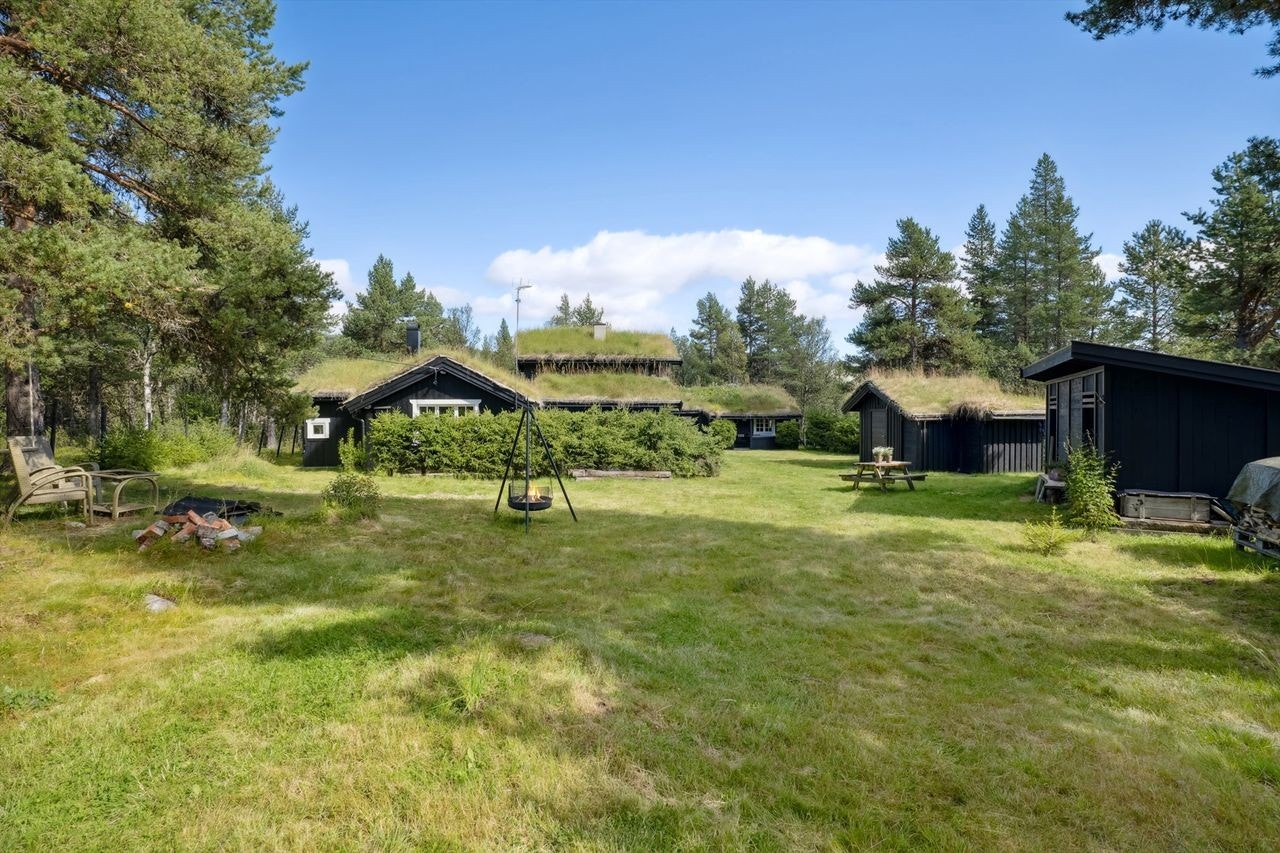 Her er det nok av hyggelige uteplasser Galleribilde