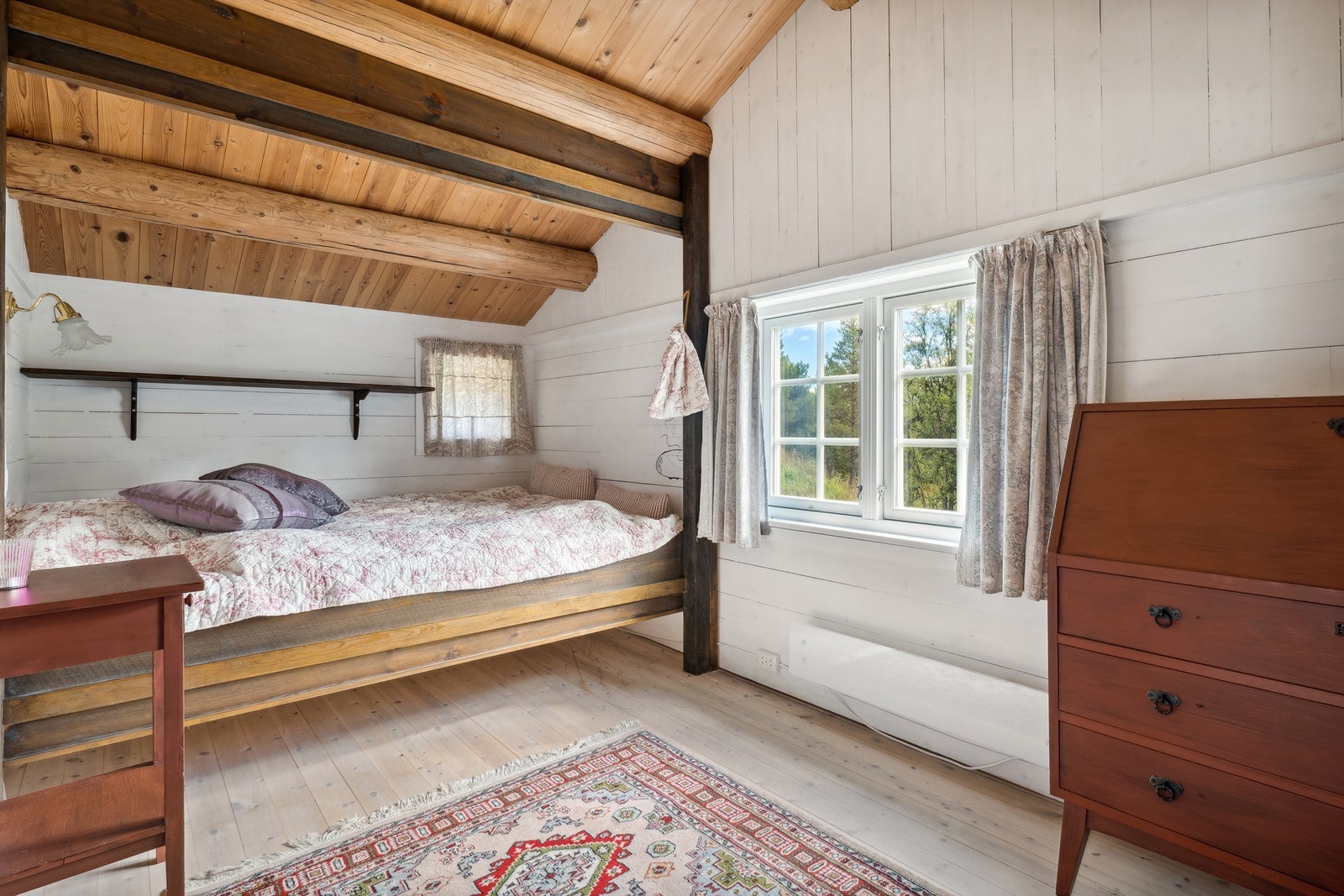 Soverom i barfrøloftet Galleribilde