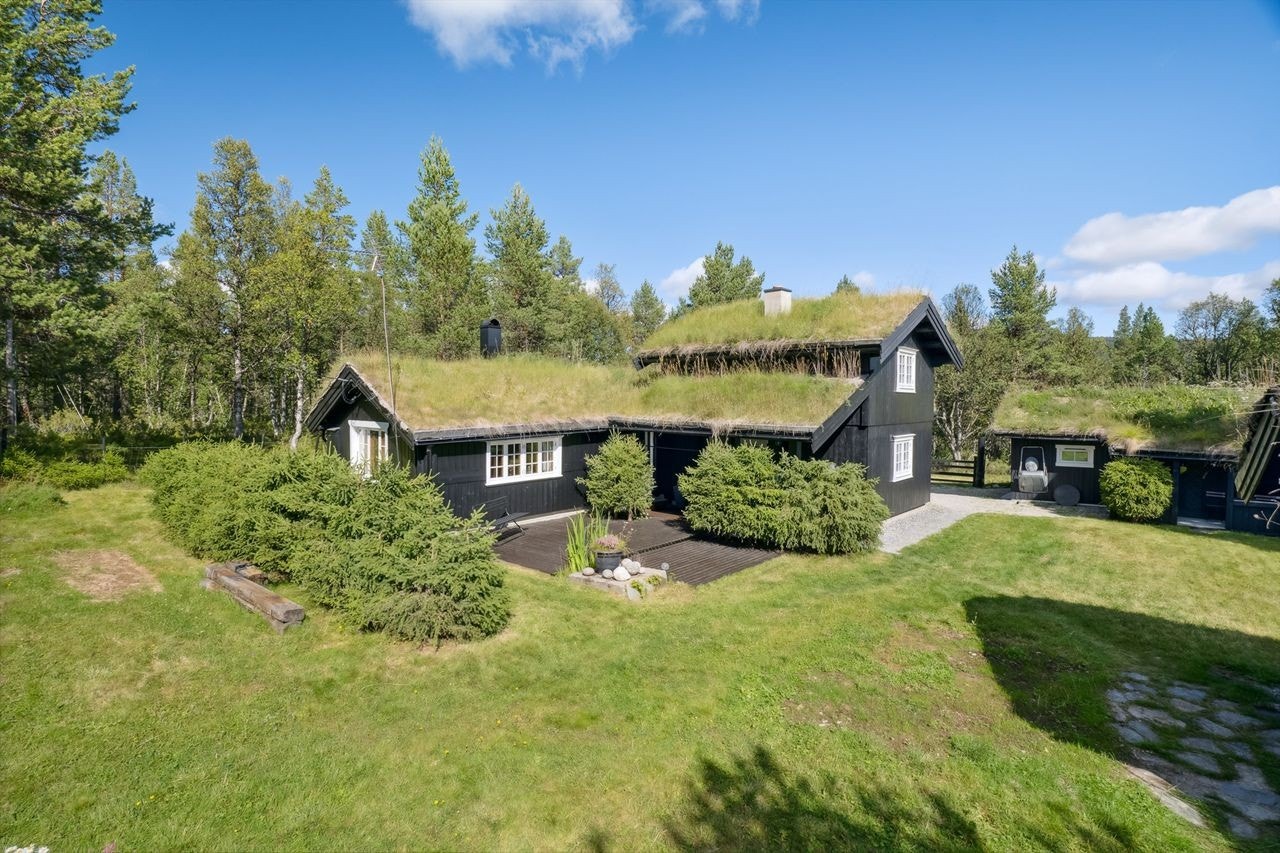 Denne hytta må oppleves! Galleribilde