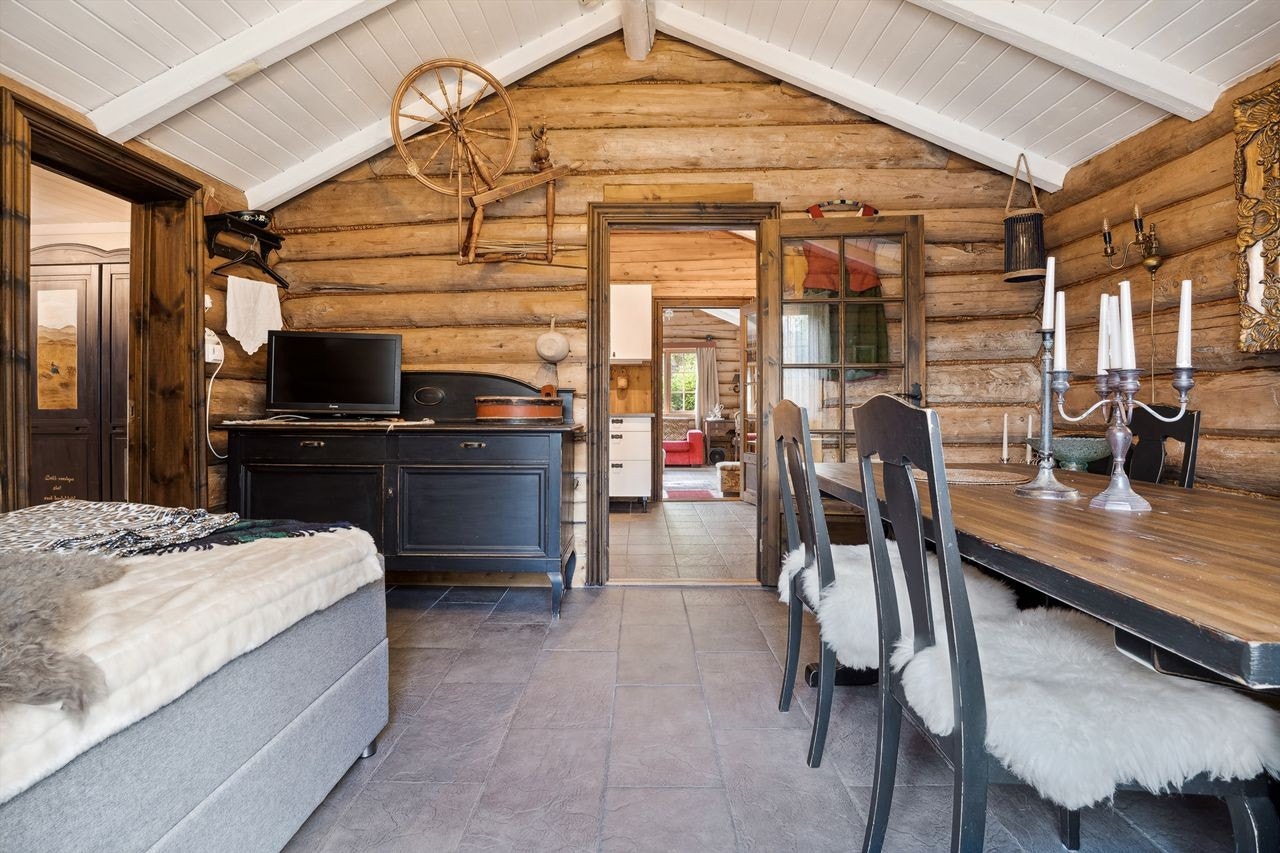 Flislagt golv med varmekabler Galleribilde