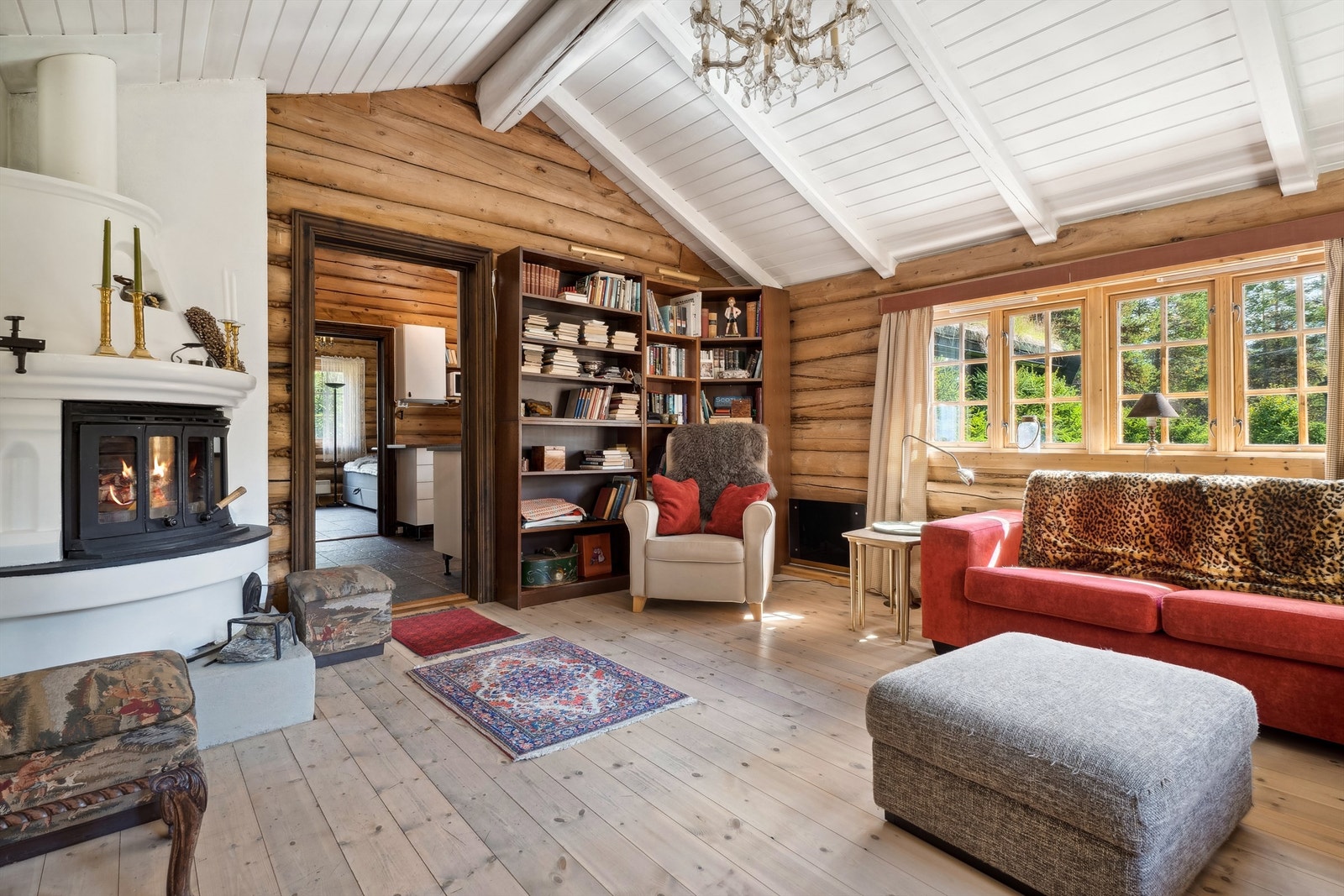 Peiskos for ekstra hygge er et must Galleribilde