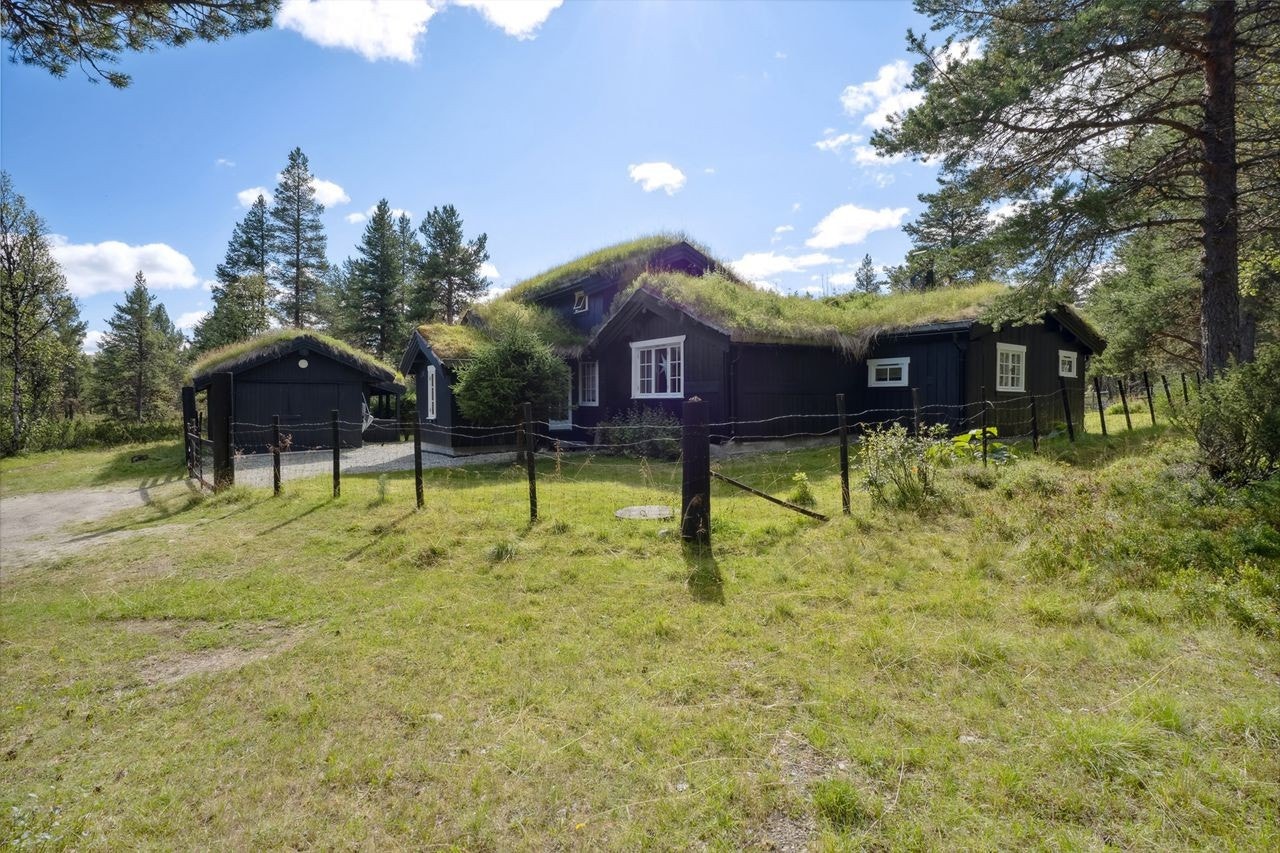 En særegen eiendom i flott natur Galleribilde