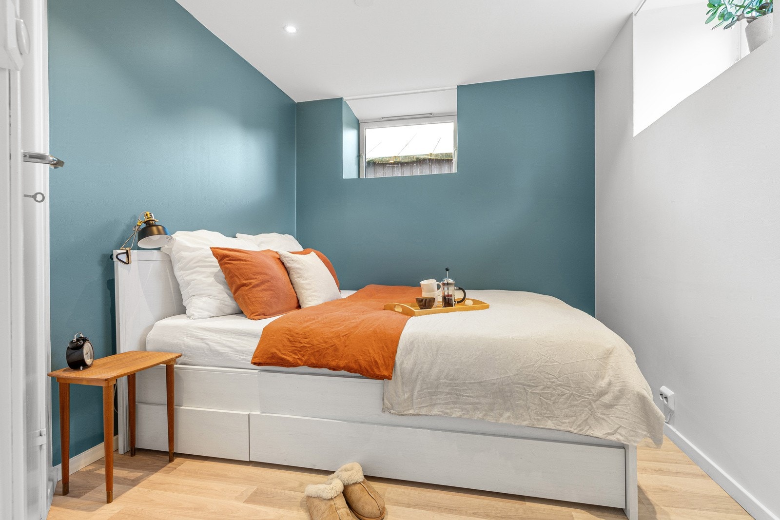 Soverom nr 1 måler 9 kvm. Galleribilde