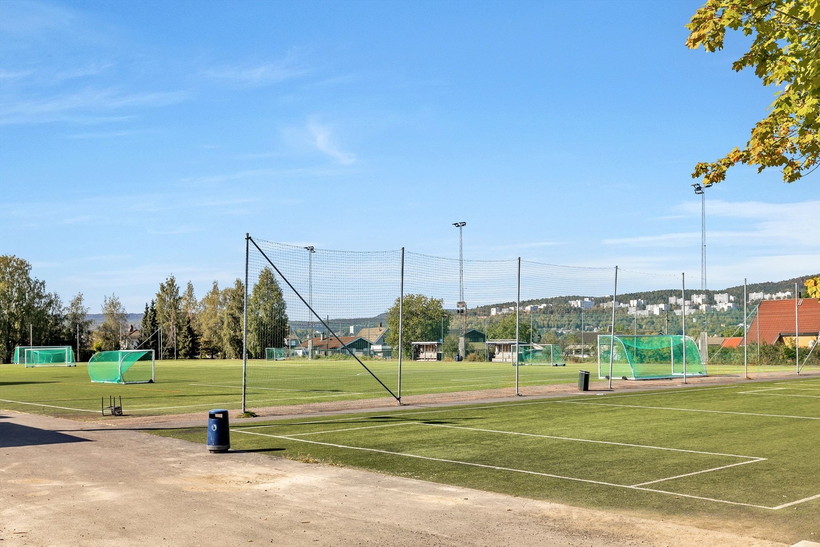 Fotballbane i nærheten av leiligheten Galleribilde