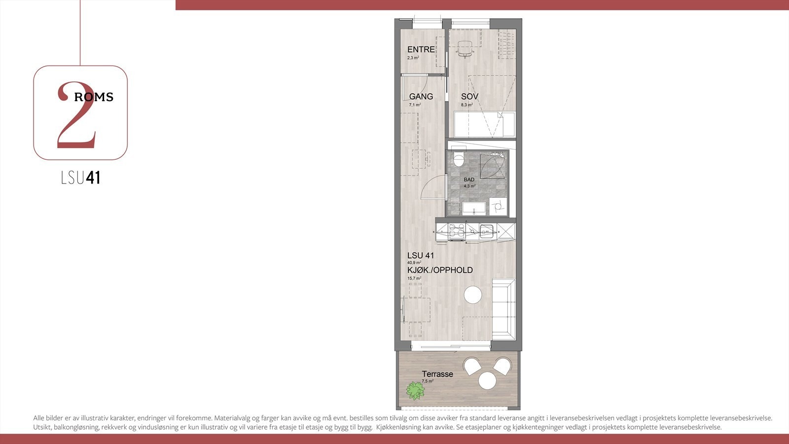 Planskisse. Galleribilde