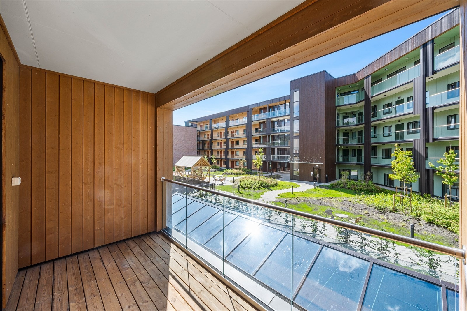 Her har du muligheten til å sikre deg en flott leilighet i det nye Melhustorget. Galleribilde