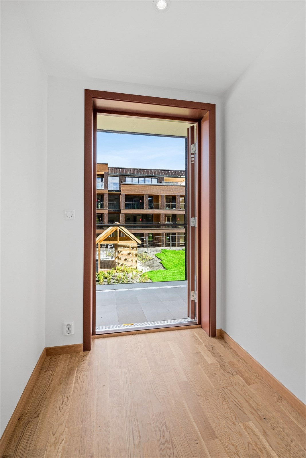 Det er mulig å kjøpe til P-plass. Konferer megler for pris. Galleribilde