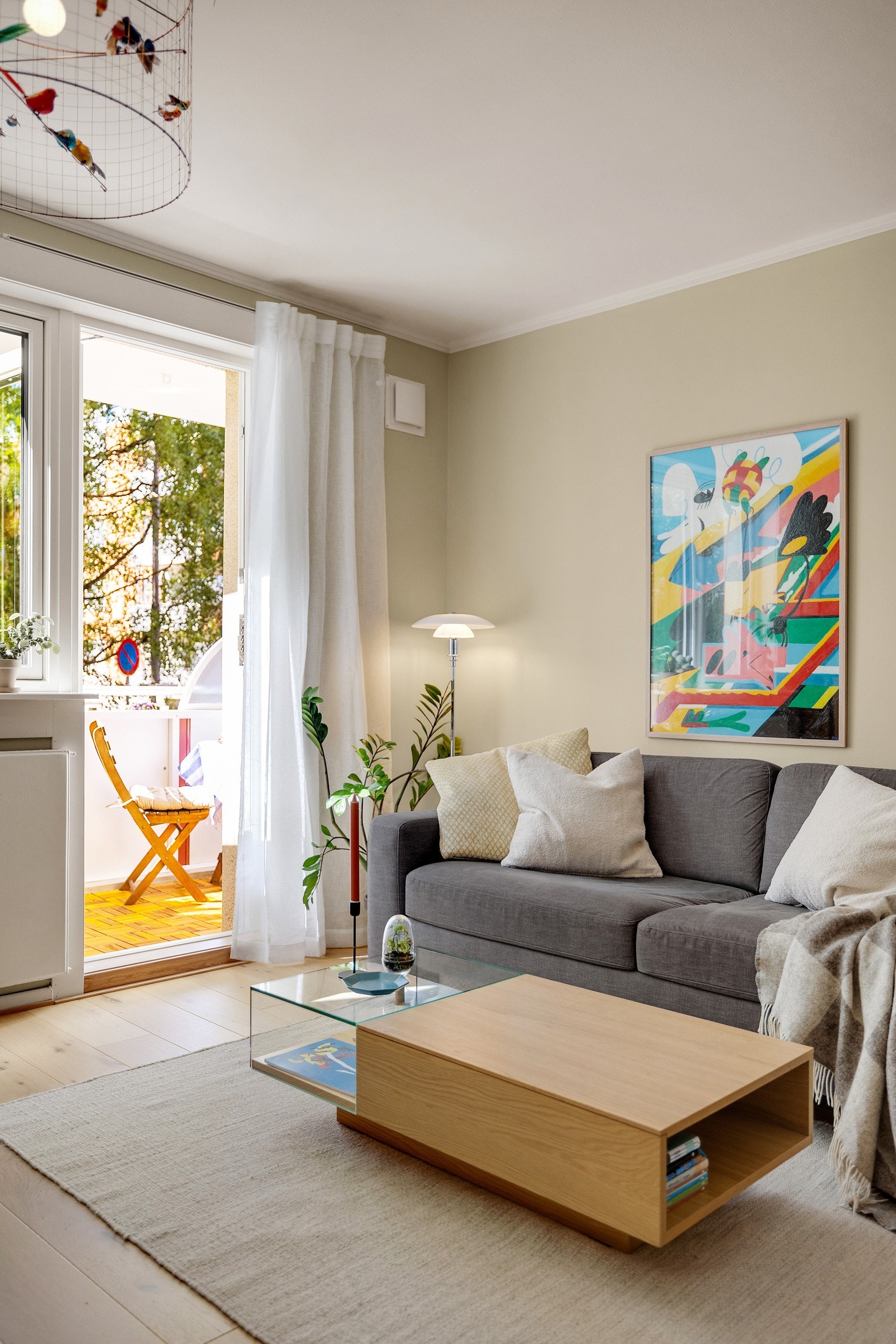 Fra stue har du utgang til herlig balkong! Galleribilde