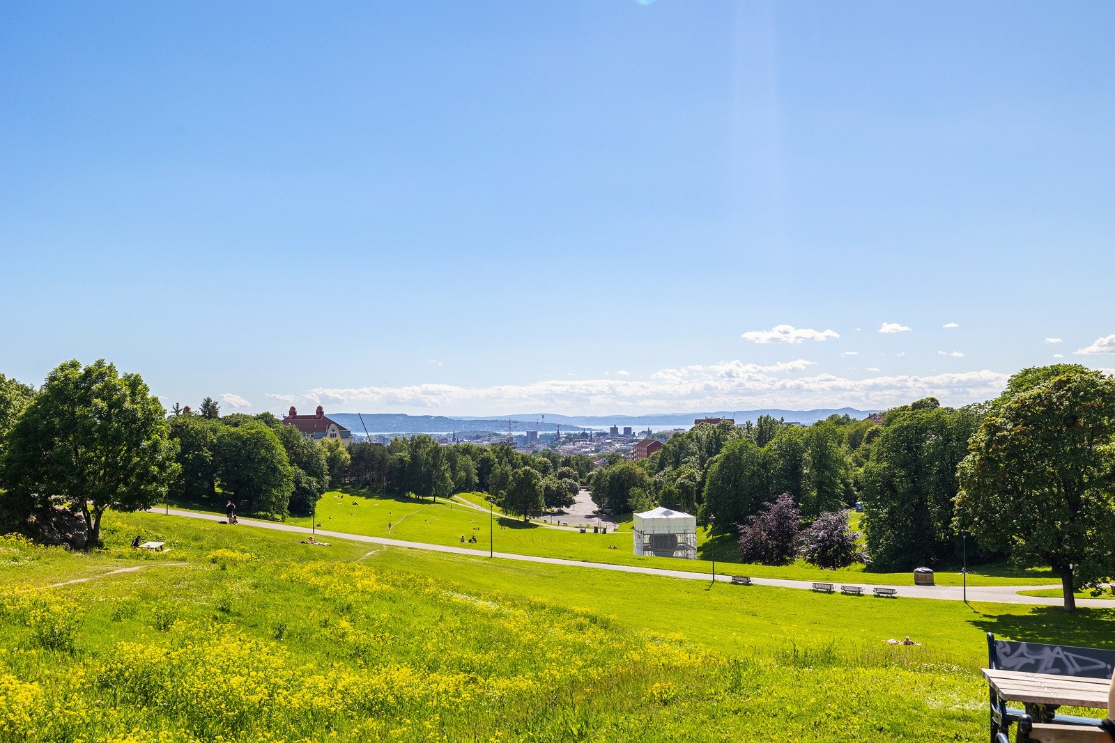 Torshovdalen er et stort parkområde med kanskje Oslos fineste utsikt! Galleribilde