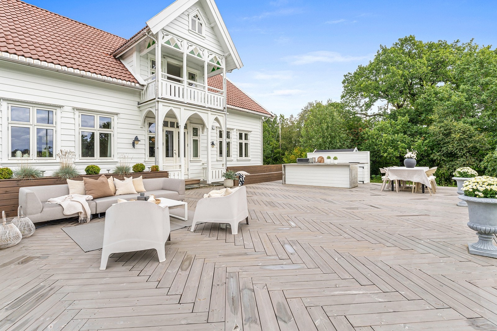 Et nydelig våninghus.. Galleribilde