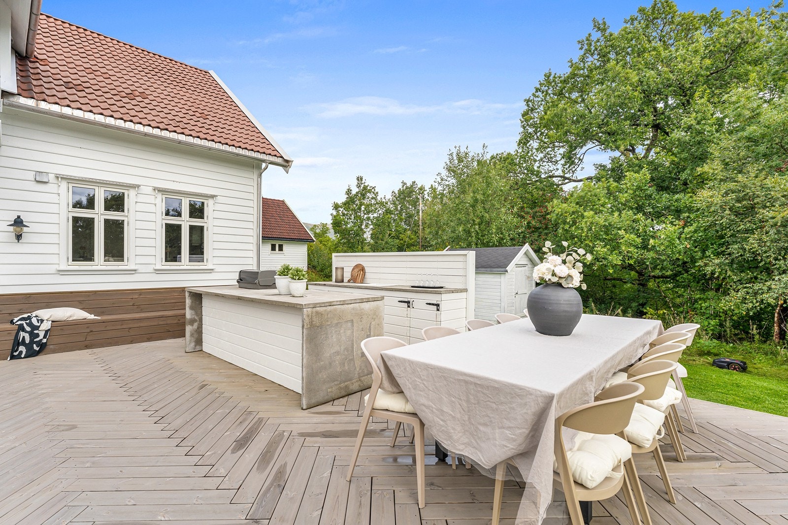 Nytt terrassedekke i 2022. Galleribilde