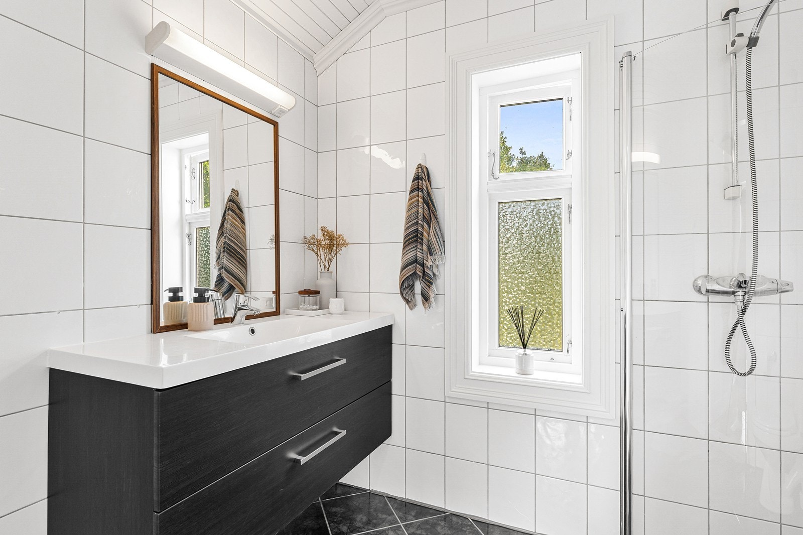 Badet i 1. etasje. Galleribilde