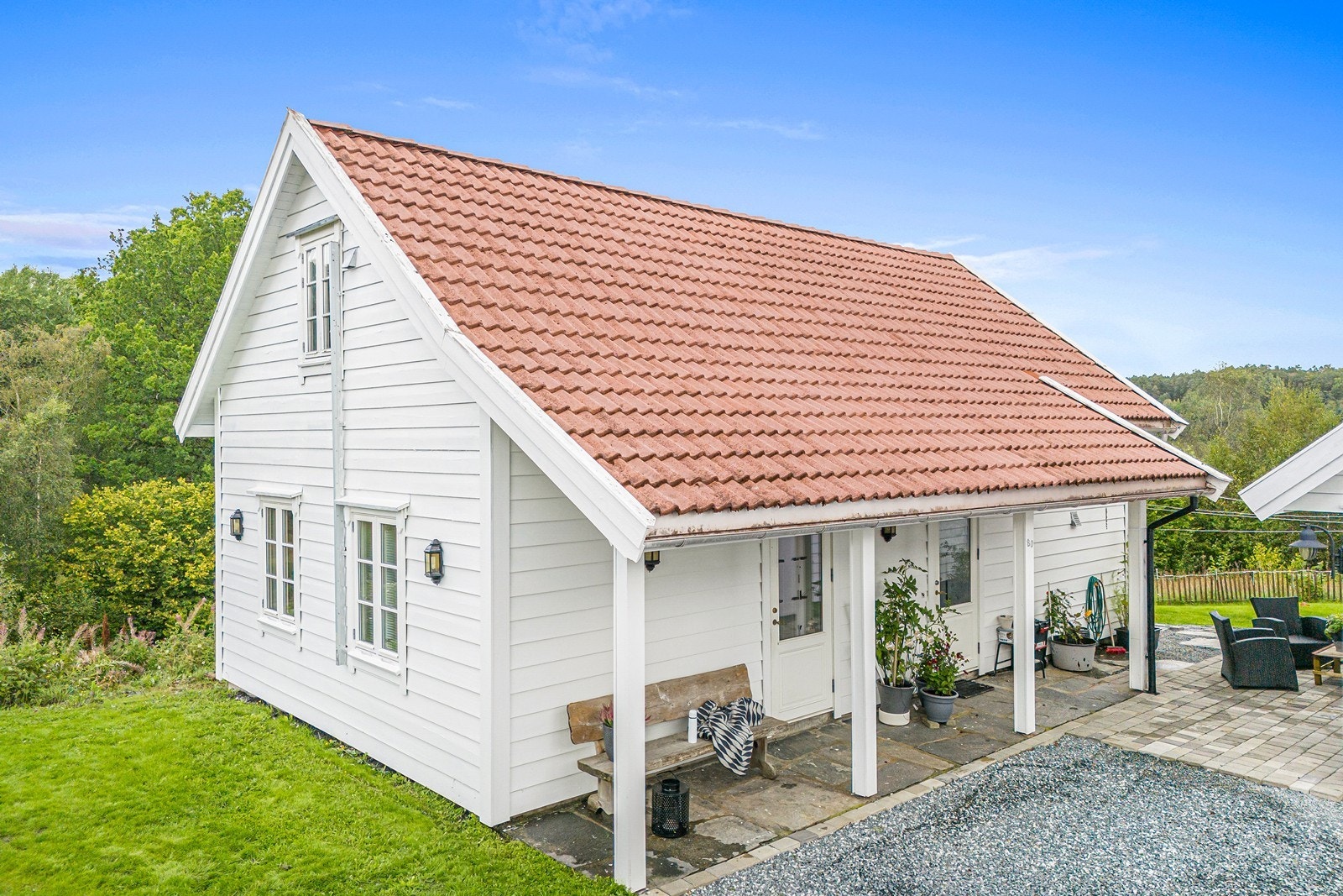 Det følger også med en enebolig. Galleribilde