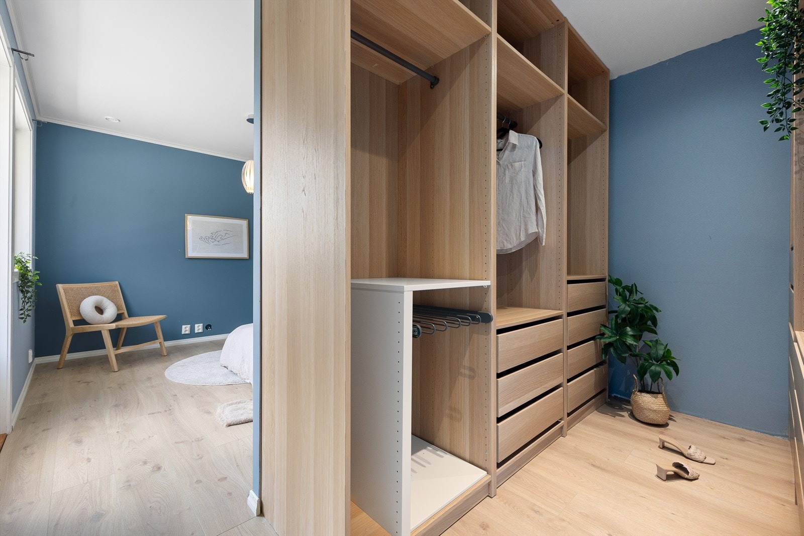 Praktisk omkledningsrom! Galleribilde