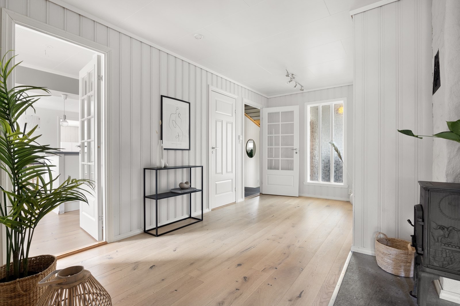 Svært romslig gang Galleribilde