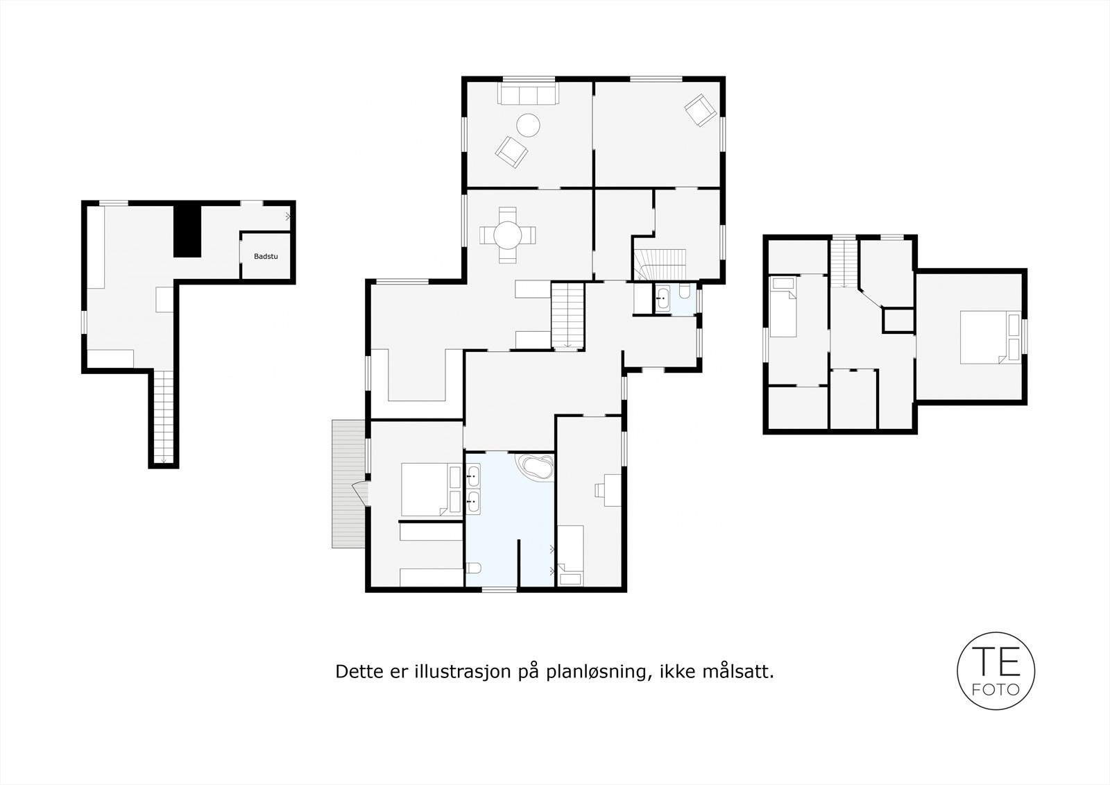 Plantegninger Galleribilde