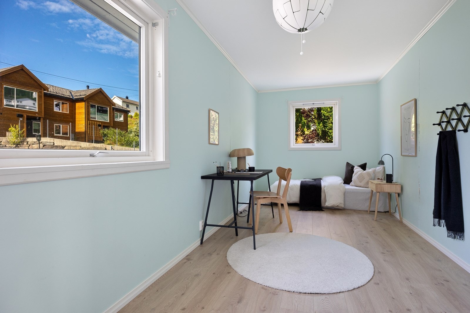 Det andre soverommet kan fint innredes med ønsket soveromsinnredning Galleribilde