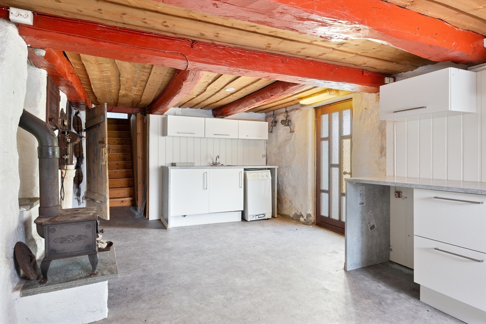 Kjelleren holder også eldre standard, og er modent for modernisering Galleribilde