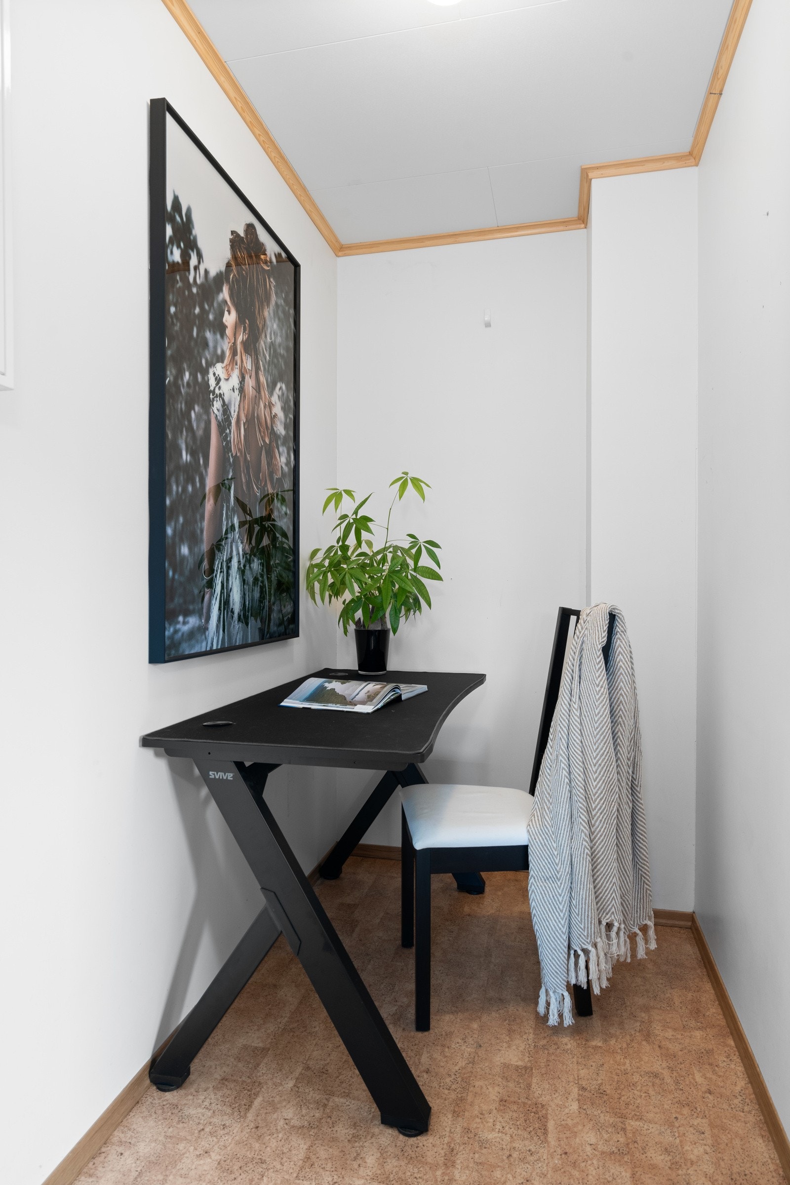 Bod, i dag brukt som kontor. Galleribilde