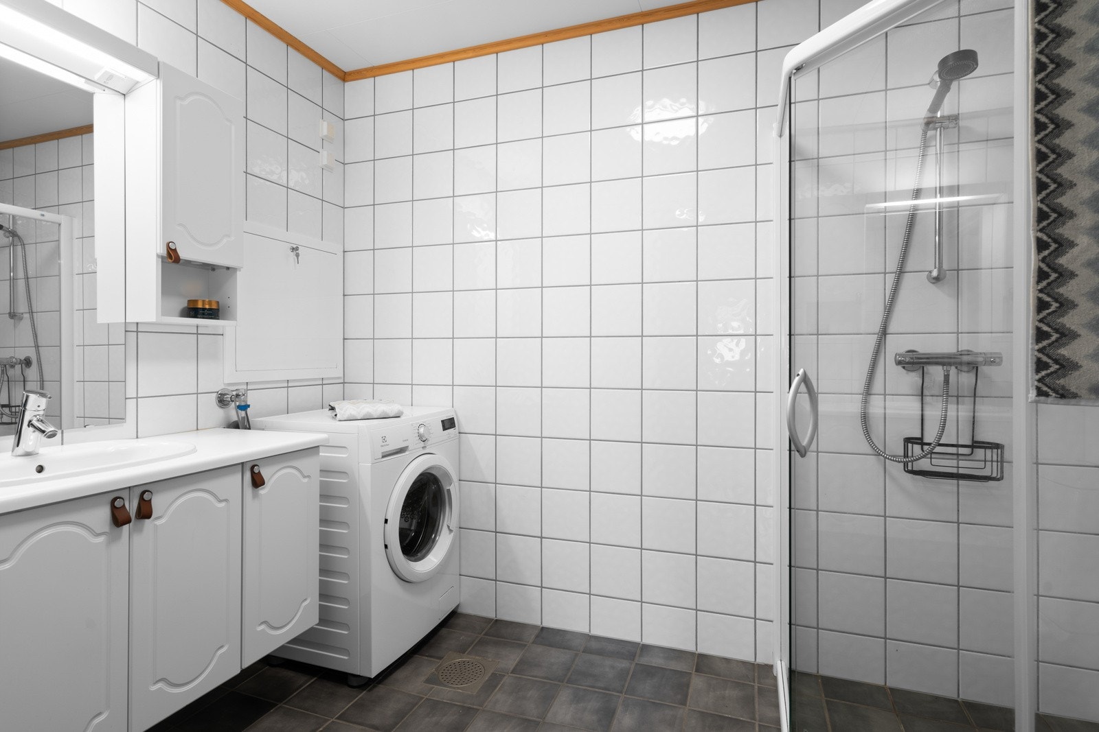 Badet er fra byggeåret. Galleribilde