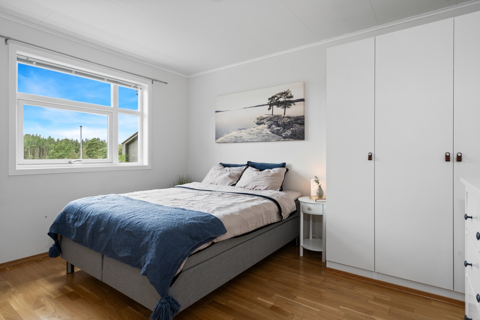 Boligen har to soverom. Galleribilde