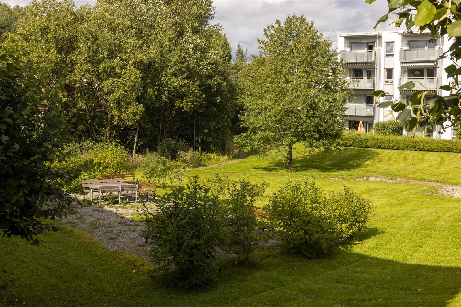 Skullerud Parken Borettslag er et meget veldrevet borettslag. Galleribilde
