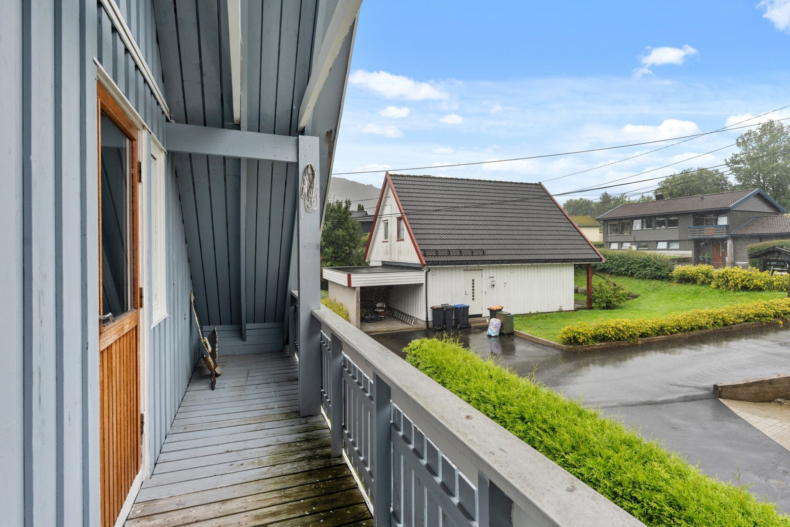 Terrasse med utgang fra det ene soverommet Galleribilde