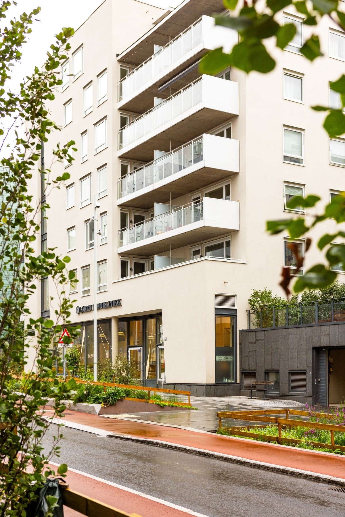 Fasade. Galleribilde
