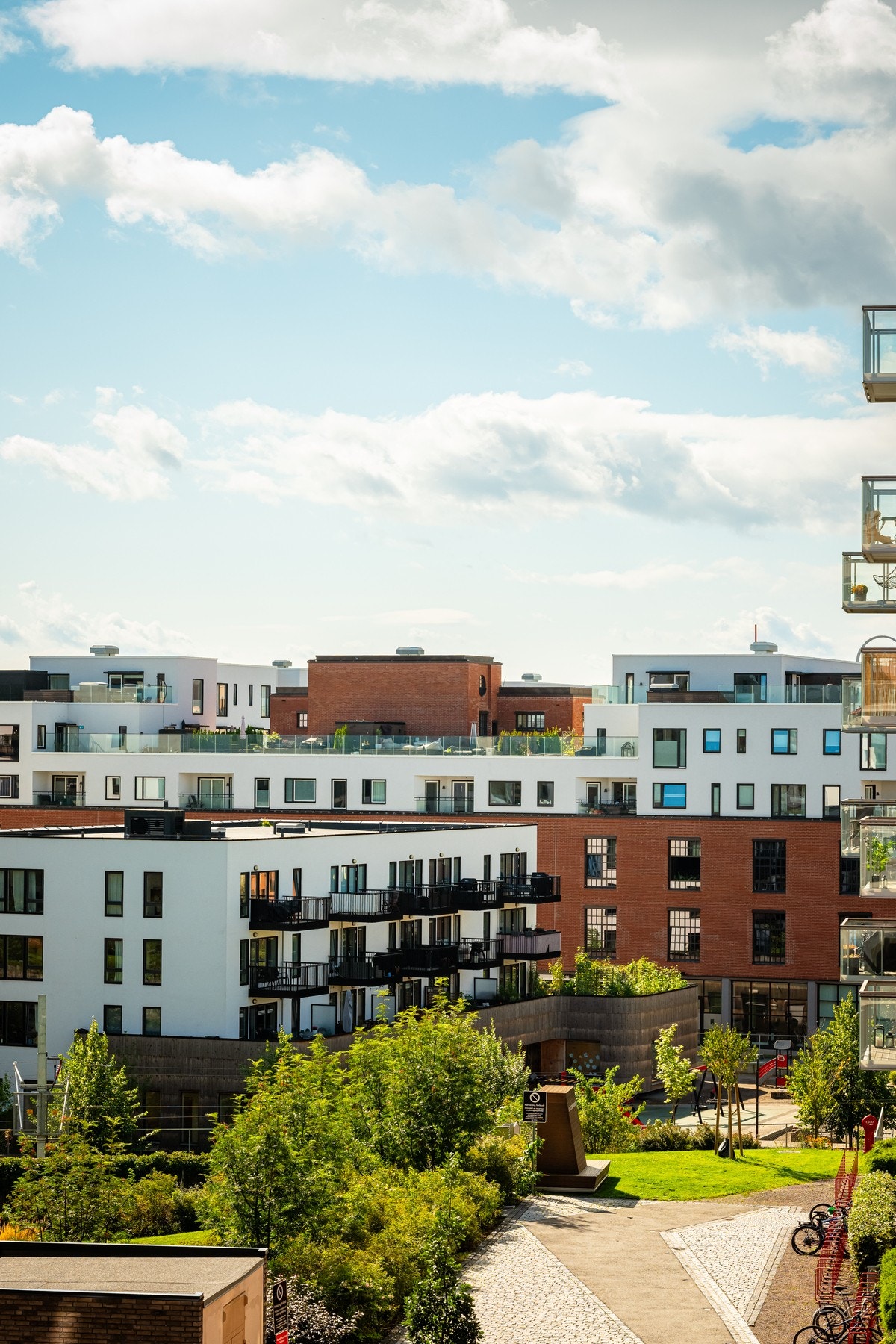 Flott utsyn fra stuen. Galleribilde