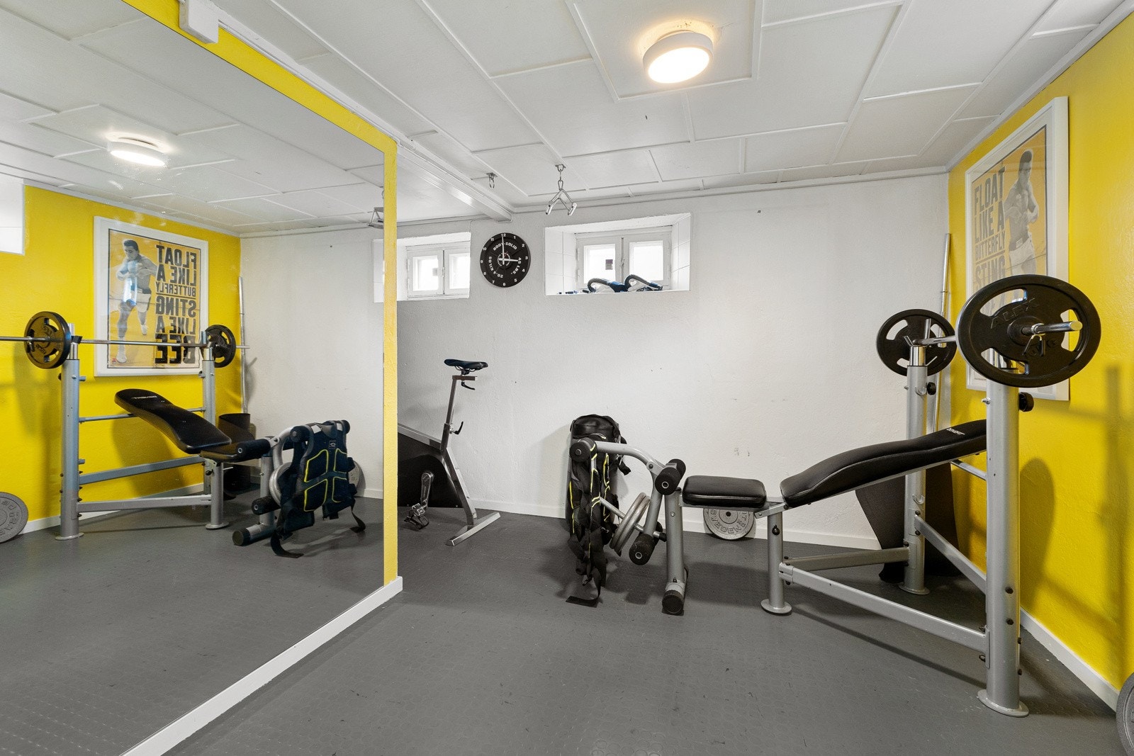 Treningsrom Galleribilde