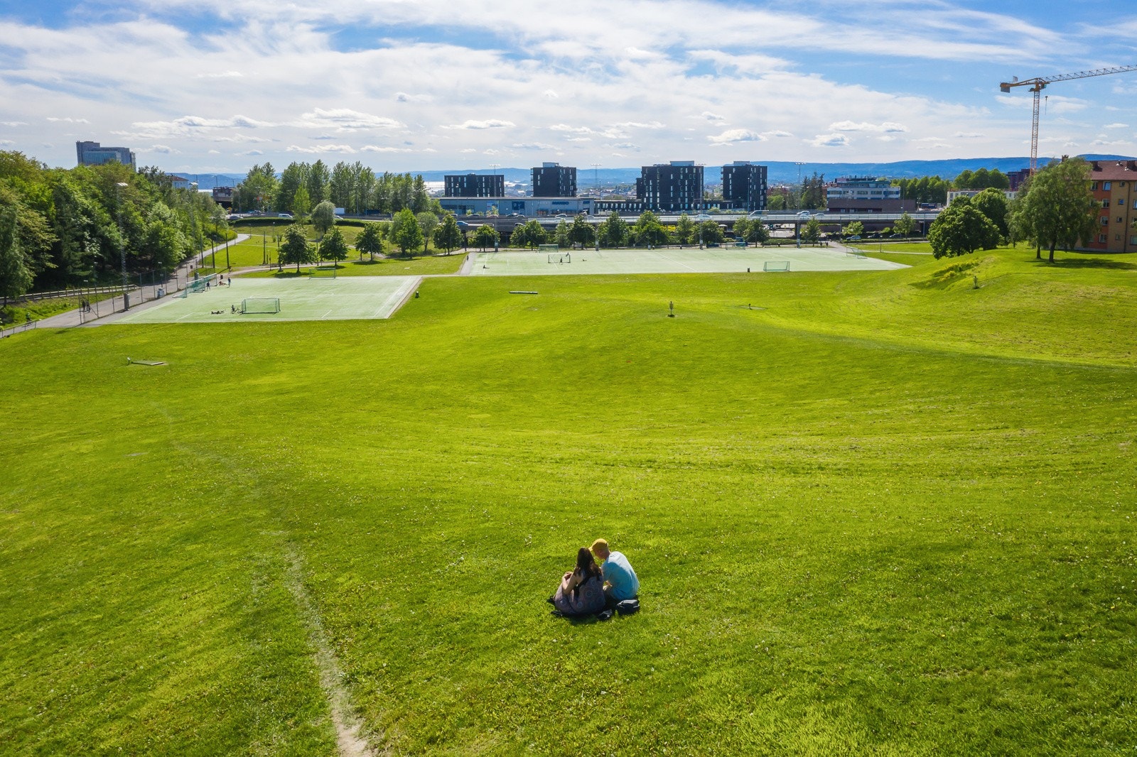 Muselunden Galleribilde