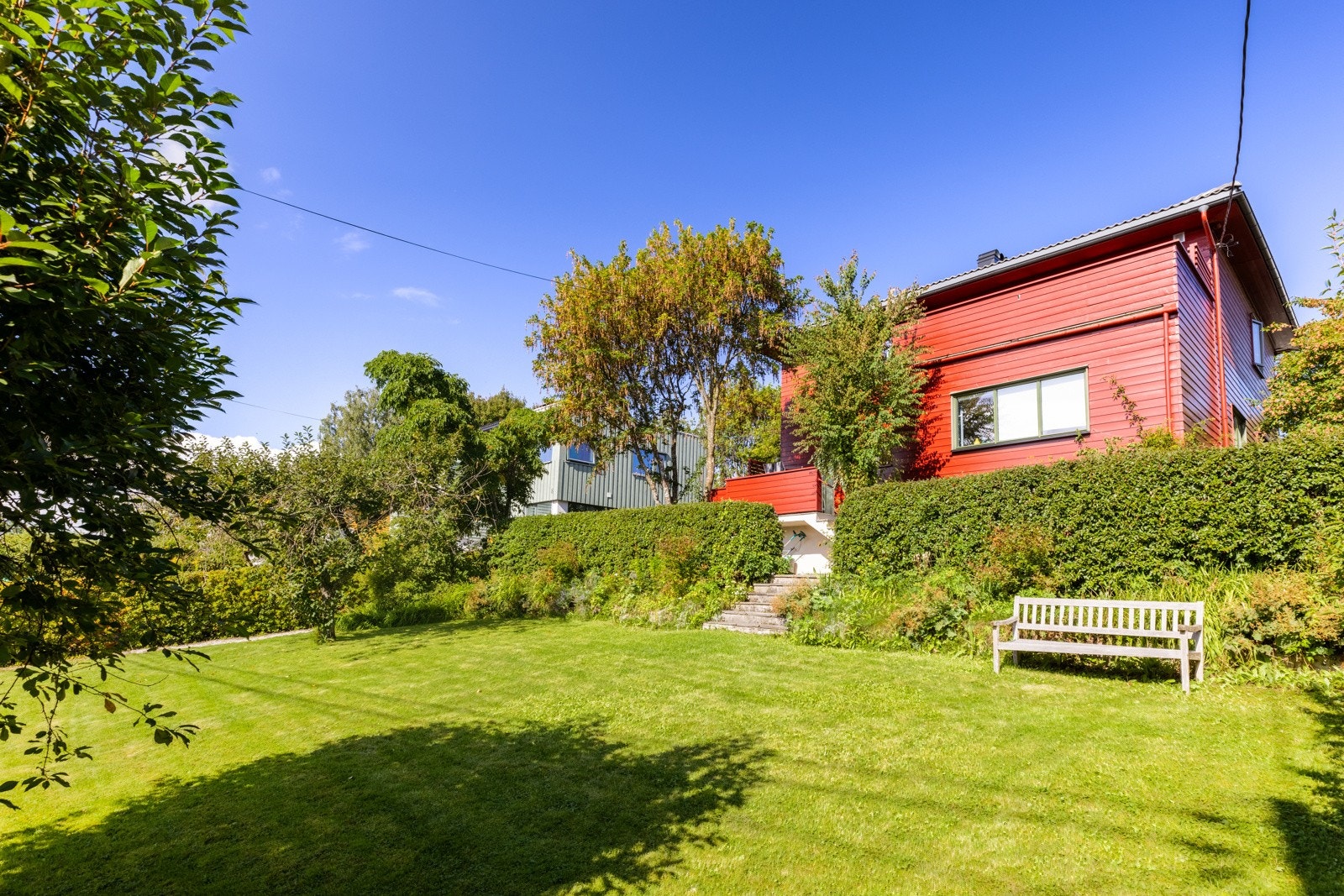 Uteområdet. Galleribilde