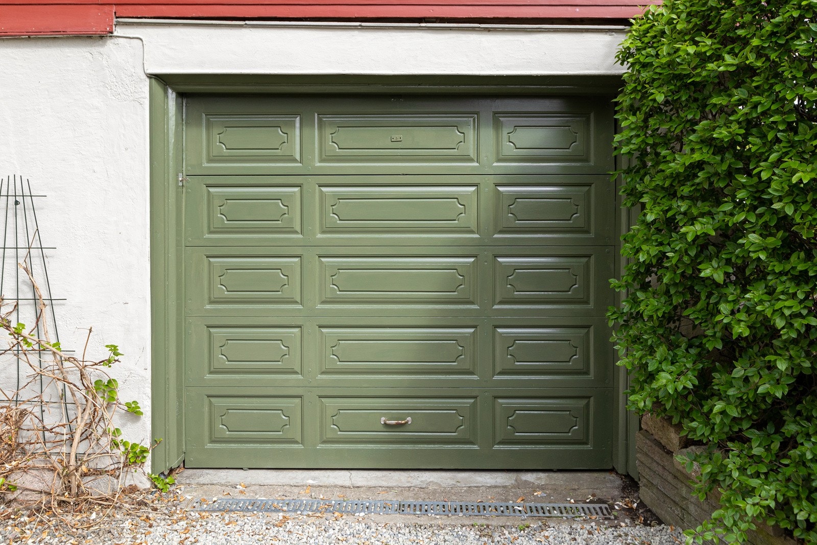 Garasje. Galleribilde