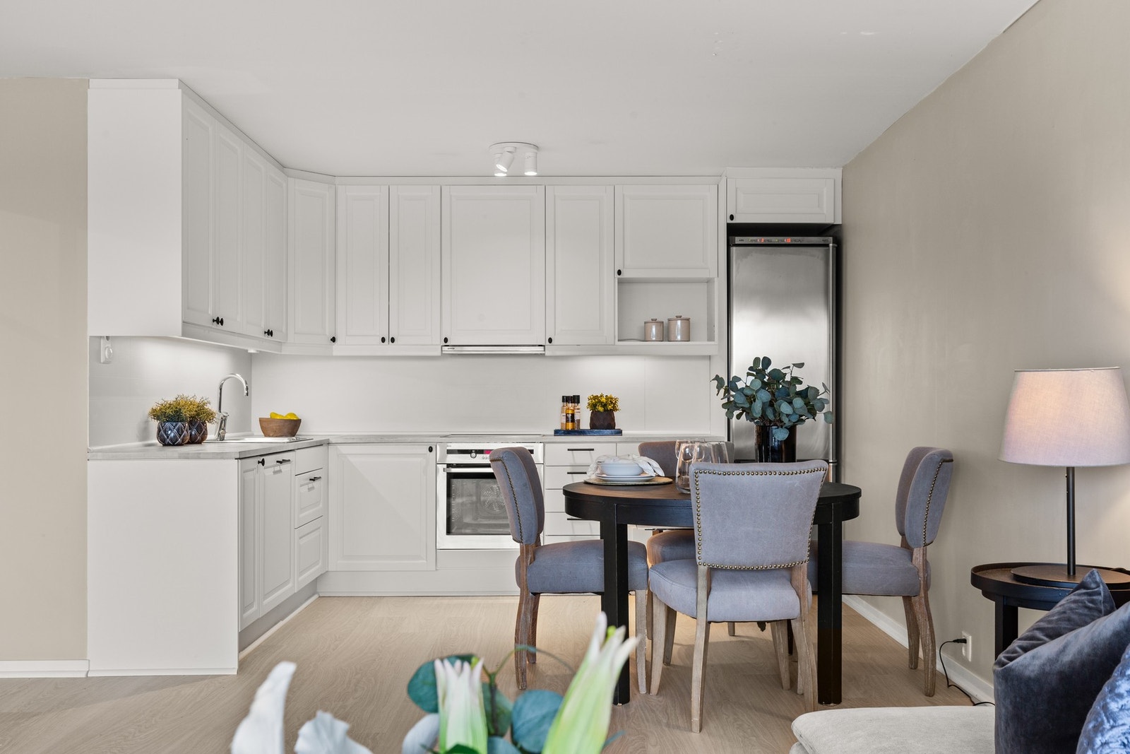 Stemningsbilde spisestue Galleribilde