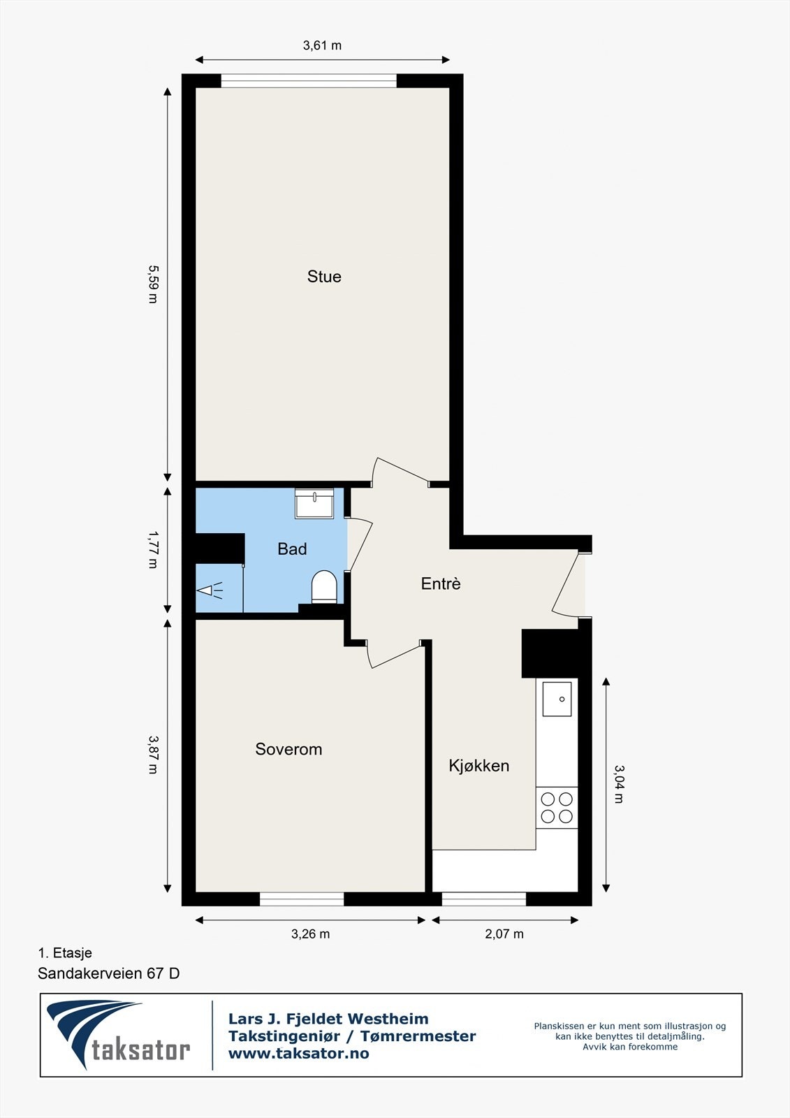 Plantegning. Galleribilde