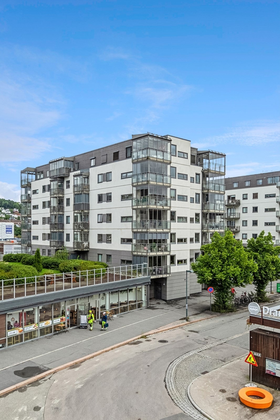 Fasadebilde av boligen. Galleribilde