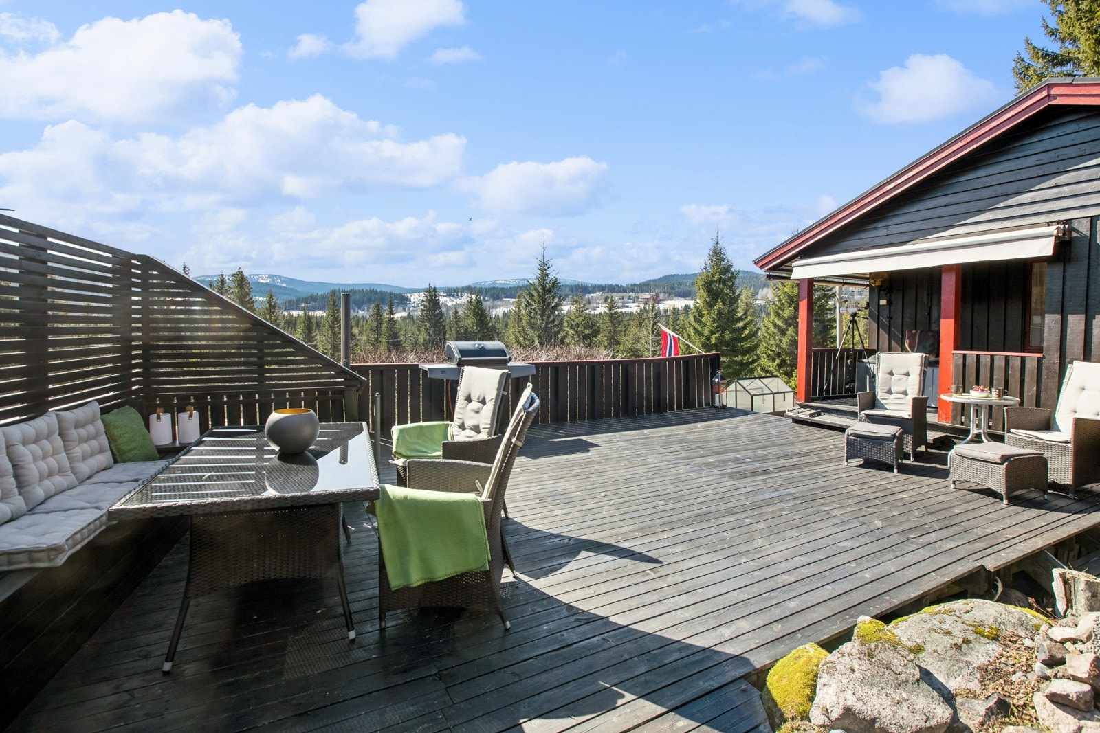 Terrasse. Galleribilde
