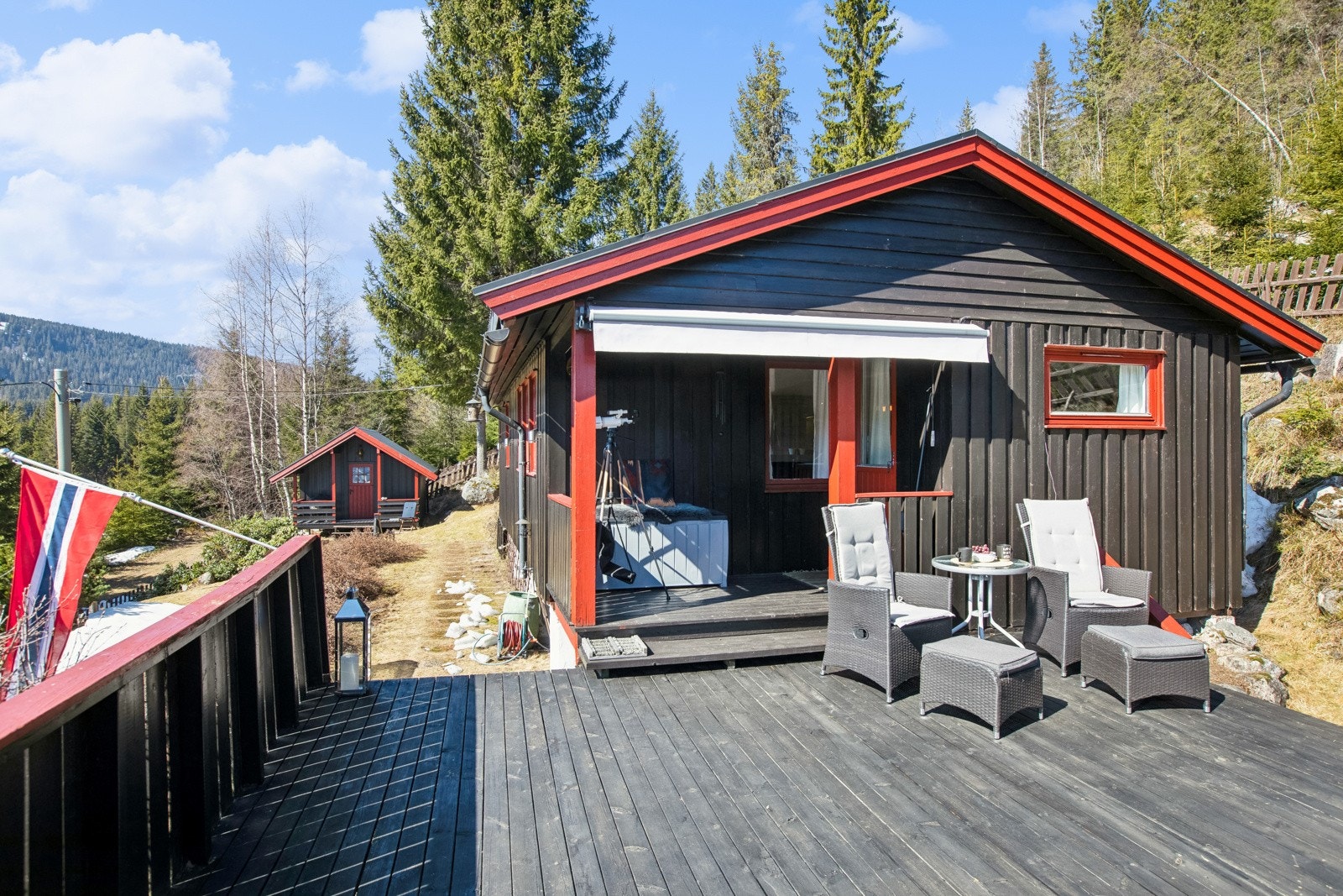Terrasse. Galleribilde