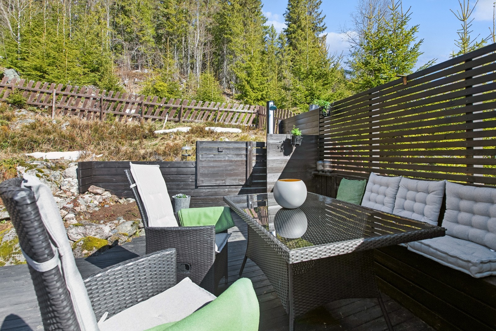 Her kan du kose deg med grilling og hyggelig selskap. Galleribilde