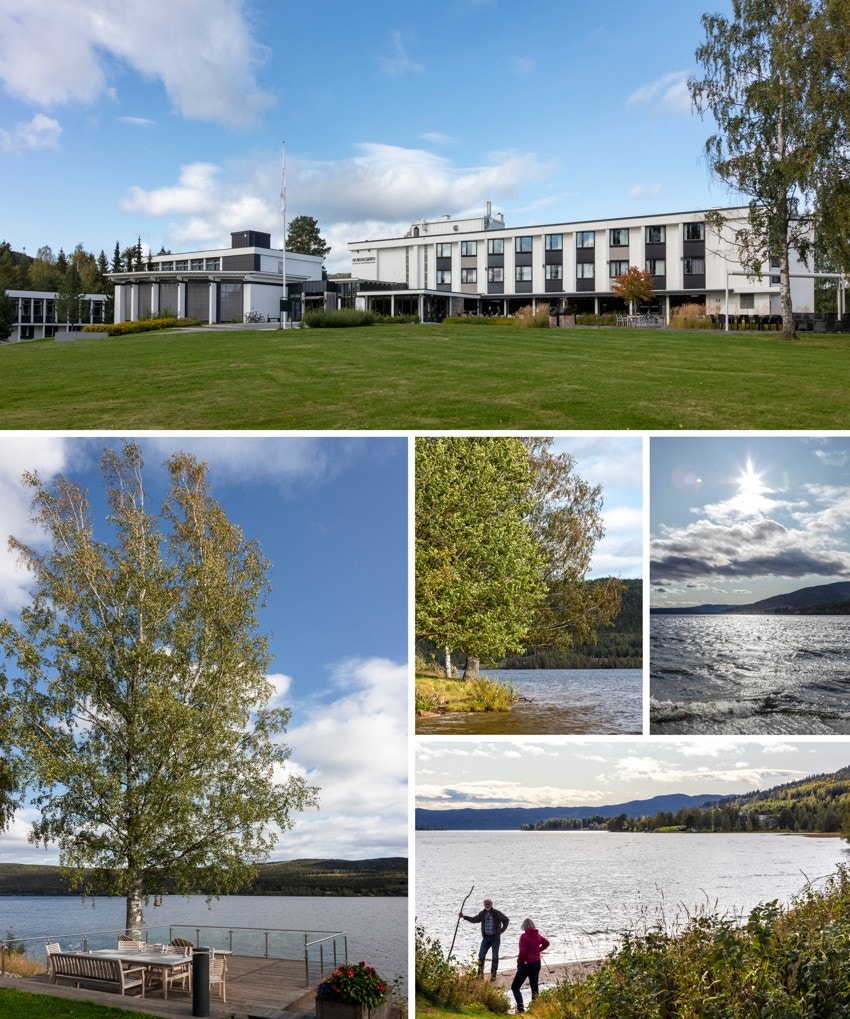 Hurdal kan by på flotte turmuligheter, jakt, fiske og bading. Galleribilde