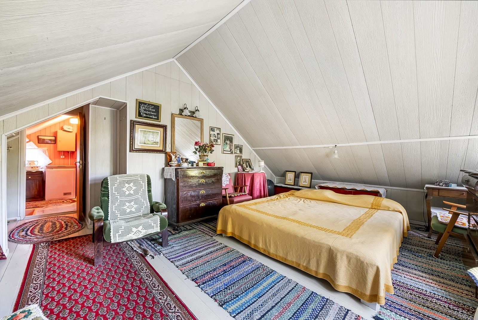 Soverommene er gode i størrelse. Galleribilde