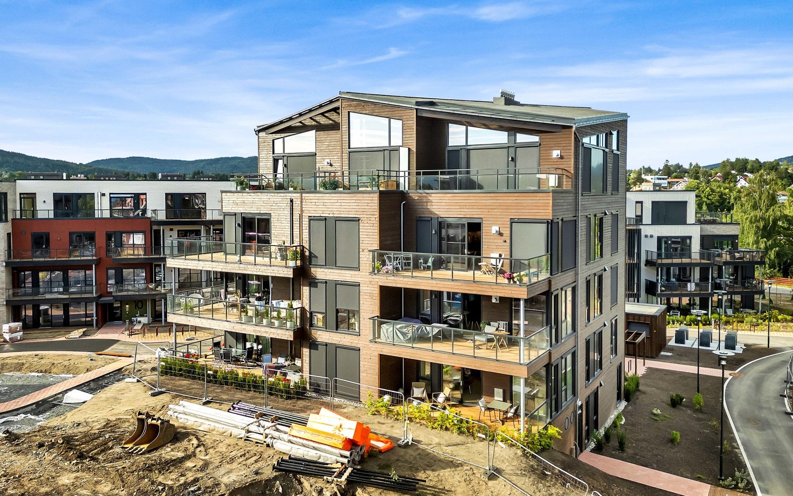 Velkommen til Bekkestua Have, leilighet J-201! Galleribilde