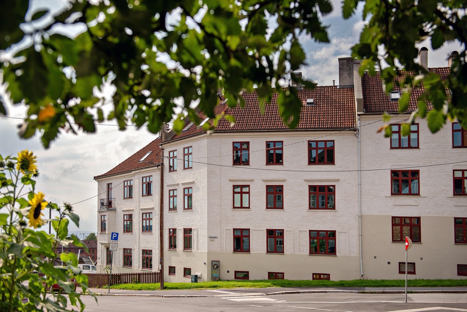 Fasade. Galleribilde