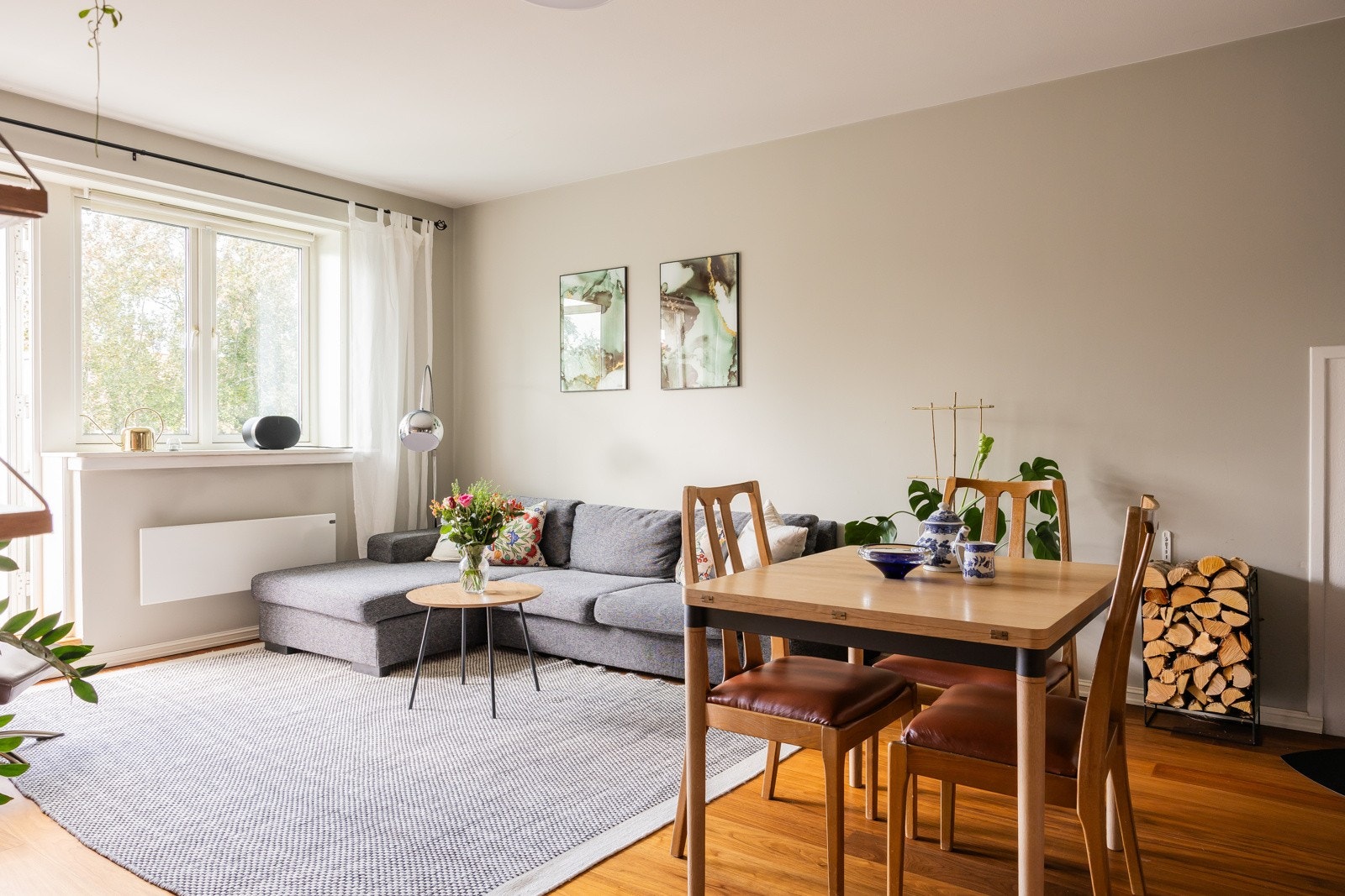 Boligen har vinduer med 2- eller 3-lags isolerglass fra 2009, som har fått vurderingen TG1. Galleribilde