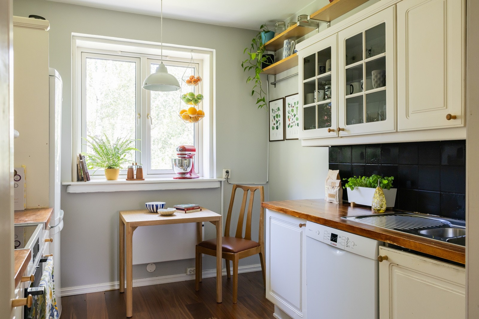 Boligen er helt klart beboelig, og nåværende eier har hatt en svært god botid her. Galleribilde